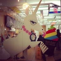 Photo taken at Big Gay Ice Cream Shop by Mark R. on 3/9/2013