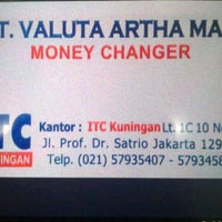 Valuta Artha Mas Money Changer, ITC Kuningan