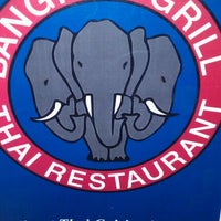 Photo taken at Bangkok Grill by Jim C. on 10/16/2012