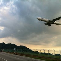 Photo taken at Penang International Airport (PEN) by Wesley Zen N. on 2/13/2013