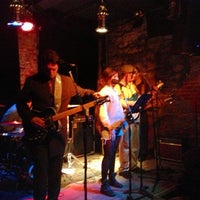Photo taken at The Bowery Electric by Aparna M. on 4/10/2013