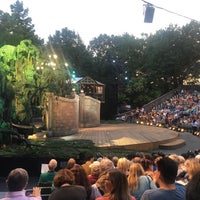 Shakespeare In The Park Festival In New York