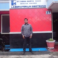 Laboratorium Geoteknik PT. Indra Karya (Persero)