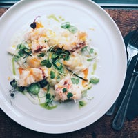 Photo taken at Gelso &amp;amp; Grand by Malika on 5/6/2015