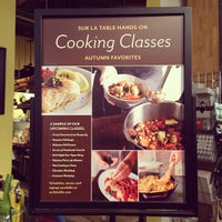 Sur La Table Gourmet In Los Gatos Photo Taken At Sur La Table By Bing H On 10 14 2017