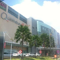 Photo taken at Queensbay Mall by Zairie A. on 10/30/2012