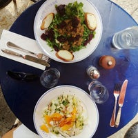 Photo taken at Café Gitane by No Leftovers J. on 7/15/2013