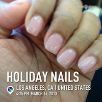 Holiday Nails Prices Photos Reviews Van Nuys Sherman Oaks Ca Holiday Nails