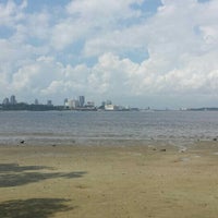 Photo taken at Kranji Beach Battle Site by Fionie ^_^ on 5/30/2015