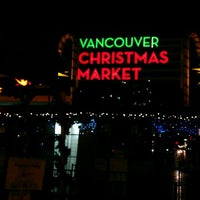 Vancouver Christmas Market (Now Closed) - Downtown Vancouver - 650 ...