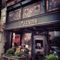 Mizuna Restaurant And Wine Bar Vegetarian Vegan In Photo Taken At Mizuna Restaurant And Wine Bar By Paul C On 9 12