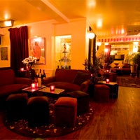 Photo taken at Flûte Midtown by Flute Bar &amp;amp; Lounge on 8/28/2013
