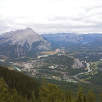 Photo taken at Sulphur Mountain Cosmic Ray Station by Thimothy T. on 10/7/2012