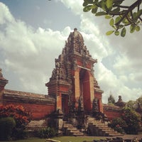 Photo taken at Pura Taman Ayun by Lin Y. on 12/10/2012