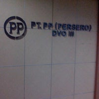 PT PP (Persero) Tbk DVO 3