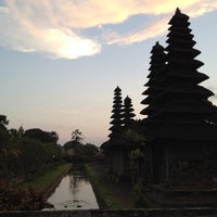 Photo taken at Pura Taman Ayun by Leo S. on 10/27/2012