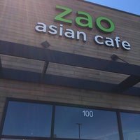 Photo taken at Zao Asian Cafe by Noah S. on 8/10/2017