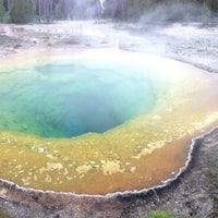 Photo taken at Yellowstone National Park (West Entrance) by MaoMao on 6/15/2013