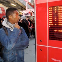 Photo taken at TKTS by TKTS Booths on 9/10/2013