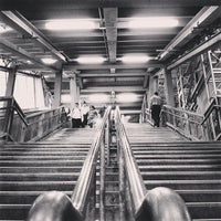 Photo taken at World Trade Center Transportation Hub (The Oculus) by Mark N. on 7/26/2013