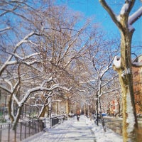 Photo taken at Tompkins Square Park by Erik V. on 2/10/2013