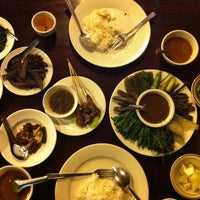 Photo taken at Feel Myanmar Food by Alex on 6/6/2013