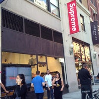 Photo taken at Supreme NY by Minji S. on 6/12/2013