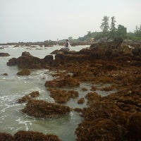 Photo taken at Tanjung Balau Beach by Raza M. on 10/19/2012