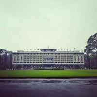 Photo taken at Independence Palace / Reunification Palace by Paul L. on 10/4/2012