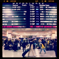 Photo taken at New York Penn Station (NYP) by Anthony S. on 4/24/2013
