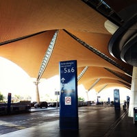 Photo taken at Kuala Lumpur International Airport (KUL) by Arnold A. on 7/10/2013