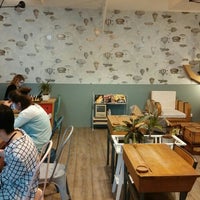 Photo taken at Nuage Café by Tal M. on 7/11/2016