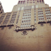 Civic Opera House - The Loop - Chicago, IL