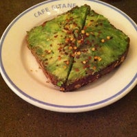 Photo taken at Café Gitane by Rachel A. on 10/7/2012