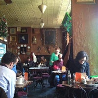Photo taken at Caffe Reggio by Yoyo L. on 12/25/2012