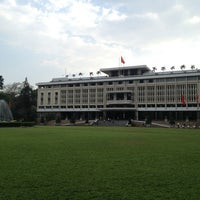 Photo taken at Independence Palace / Reunification Palace by Boon Huat L. on 3/4/2013