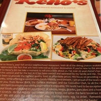 Keno restaurant anaheim menu