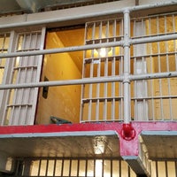 Al Capone's Cell #181 - Historic Site in Alcatraz