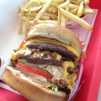 Photo taken at In-N-Out Burger by Brian J. on 7/4/2013