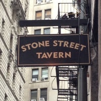 Photo taken at Stone Street Tavern by Sergey M. on 4/19/2013