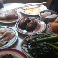 Photo taken at Nom Wah Tea Parlor by Allison B. on 11/18/2012