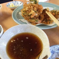 Photo taken at 天婦羅 天健 by ぐら で. on 6/19/2014