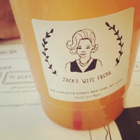 Photo taken at Jack&amp;#39;s Wife Freda by emma t. on 4/28/2012