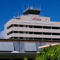 Photo taken at Daniel K. Inouye International Airport (HNL) by Michelle S. on 10/16/2011