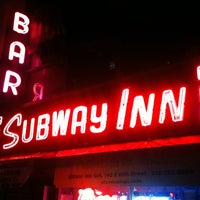 Photo taken at Subway Inn by David M. on 10/19/2011