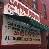 Photo taken at Caffé Roma by Geraldina S. on 8/31/2011