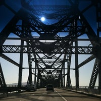 Photo taken at Richmond-San Rafael Bridge by Erin M. on 5/12/2012