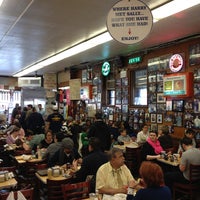 Photo taken at Katz&amp;#39;s Delicatessen by Philippe P. on 4/1/2013