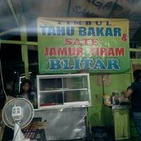 Tahu Bakar Timbul Sate Jamur Tiram