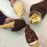 Photo taken at Big Gay Ice Cream Shop by Kimberly J. on 3/22/2013